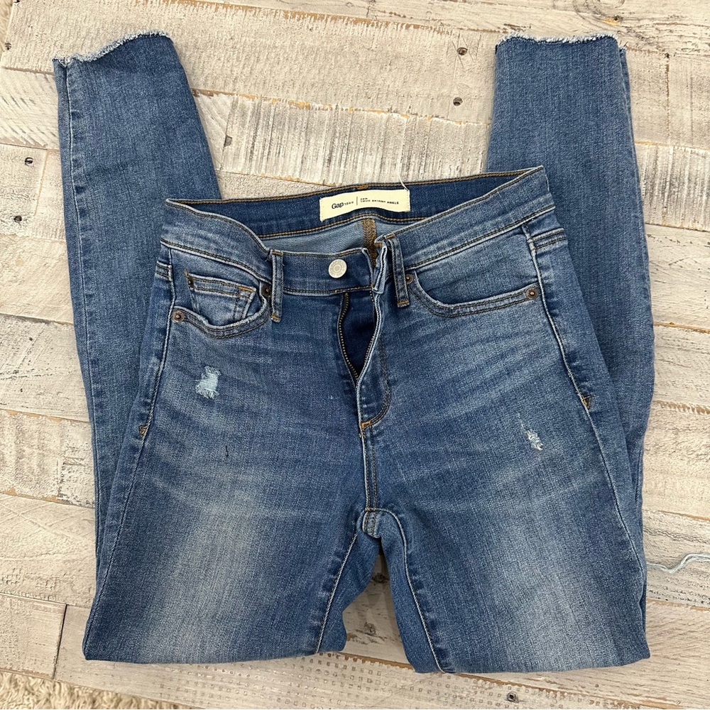 Gap true skinny ankle 26R